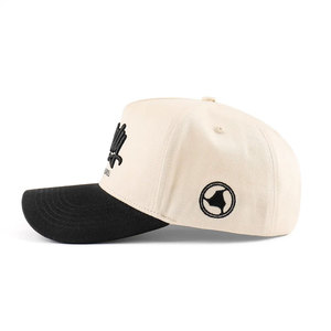 Casquette de baseball sportive de haute qualité, ajustable, style polo, en coton, avec broderie personnalisée du logo et imprimé floral tropical - Product Image 2