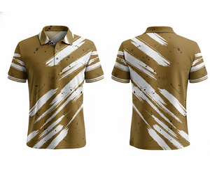 OEM ODM Sublimation Polo Shirt Custom Design Available Durable Stitching for Men Women Youth Quick-Dry Dry-Fit Active Polo - Product Image 6