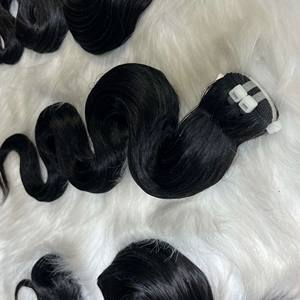 100% Raw Virgin Body Wave Bundles, Vietnamese Body Wave <b>Hair</b>, Body Wave Human <b>Hair</b> <b>Extensions</b> For Black Women - Product Image 2