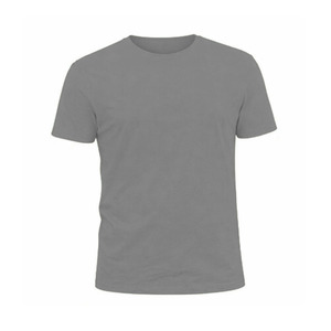 Camiseta deportiva unisex de manga corta con logo frontal 100% algodón, diseño sólido, tejido transpirable de secado rápido, corte regular para hombre. - Product Image 6