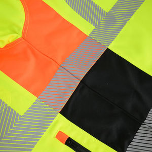 Hi Vis <b>Work</b> Wear Custom Winter Worker Reflective Safety Workwear High Visibility <b>Waterproof</b> Jacket by haidii sports - Product Image 5