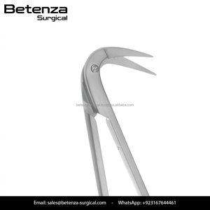Ciseaux chirurgicaux Beall pour artères circumflexes 15 cm, pour bypass cardiaque et procédures coronaire, vente en gros OEM - Product Image 2