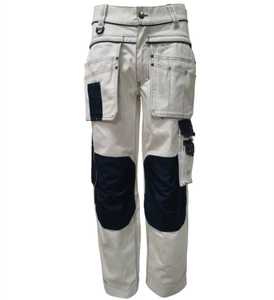 Pantalones de Seguridad de Alta Visibilidad Personalizados, Ropa de Trabajo Reflectante, Pantalones de Seguridad Industriales para Exteriores, Fabricante de Uniformes de Construcción - Product Image 1
