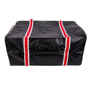 Bolsa deportiva con ruedas para jugador de hockey OEM, de gran capacidad, para viajes, entrenamiento y partidos de hockey sobre hielo. - Product Image 3