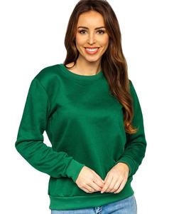 Sudadera de Mujer Green Camel 2025 con Estampado de Leopardo para Otoño, de Secado Rápido, con Parte Inferior Acanalada, Mangas Largas, Transpirable, Talla Grande - Product Image 3