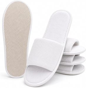Pantuflas Desechables para Hotel al por Mayor, Suministro Económico con MOQ Bajo, Pantuflas de Spa para Exportación desde India - Product Image 4