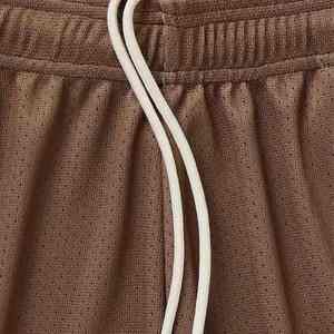 Pantalones Cortos Deportivos de Malla para Hombre, Transpirables, de Secado Rápido, con Bolsillos, para Entrenamiento Físico - Product Image 4