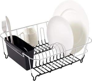 Support de rangement pour plaques de poids en métal noir, type A, double niveau, design élégant en forme d'arbre, pour haltères et disques - Product Image 3