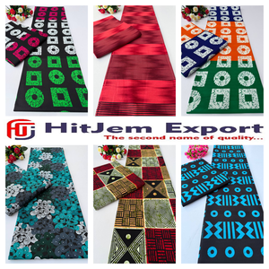 Premium Ghana African Wax Print 100 Cotton Ankara Fabric for Clothing Crafts Bags and Batik Projects - Product Image 2