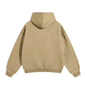 Sudadera Holgada Personalizada |   Suéter Oversize con Hombros Caídos |   Felpa de Algodón Grueso de Fábrica OEM - Product Image 2