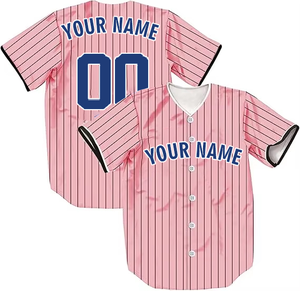 Uniforme de Béisbol Deportivo, Último Diseño, Transpirable, Sublimado - Product Image 1