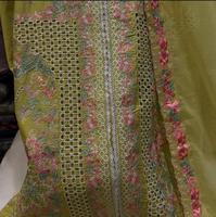 Vêtements indiens et pakistanais de haute qualité pour femmes, ensemble 3 pièces, shalwar kameez, dernières tendances, vêtements de mode, robes de mariage