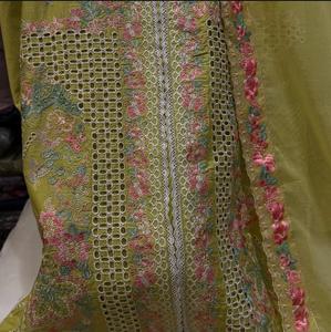 Vêtements indiens et pakistanais de haute qualité pour femmes, ensemble 3 pièces, shalwar kameez, dernières tendances, vêtements de mode, robes de mariage - Product Image 3