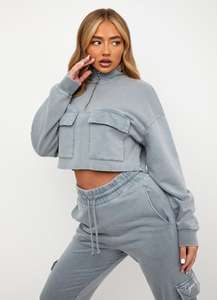 Survêtements de sport décontractés pour femmes, 2 pièces, respirants, à capuche, avec logo personnalisé, en toile, motif uni, pour sports d'hiver - Product Image 4