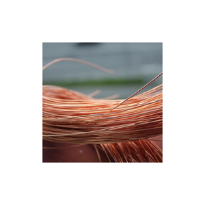 Fil de cuivre 0,8 mm, prix usine, pureté 99,9 %, ferraille de fil de cuivre - Product Image 1