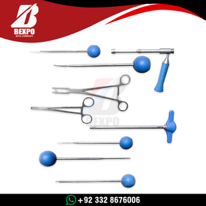 Sistema de tornillos pediculares de 5.5 mm, juego de instrumentos de fijación espinal de acero inoxidable, certificado CE, cirugía ortopédica MIS - Product Image 2