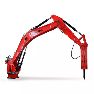 Compre Ahora Martillo Rompedor de Alto Rendimiento para Rocas Grandes de 1 a 50 Toneladas, Compatible con Excavadoras, Entrega Rápida - Product Image 6