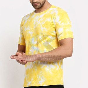 T-shirts personnalisés pour hommes, logo sur mesure, polyester/coton de haute qualité, respirants, écologiques, coupe ample, 220g, col rond - Product Image 2