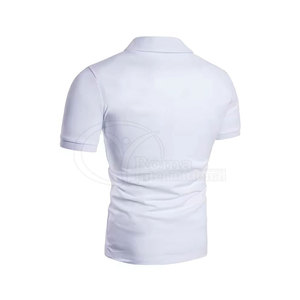 Camisas Polo Bordadas Personalizadas al por Mayor para Hombre, Camisa Polo Casual de Algodón de Alta Calidad en Talla Adulto - Product Image 5