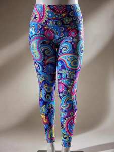 Ensemble de leggings de sport sans couture pour femmes, en polyester/coton, pantalon de yoga, collants, motif uni, longueur intégrale, séchage rapide - Product Image 3