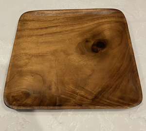 Nouveau Plateau de Service Moderne en Bois Fait Main, Écologique, Lavable au Lave-Vaisselle, Design Tendance, Prix Abordable, Forte Vente - Product Image 3