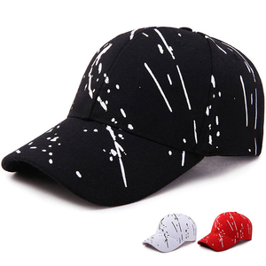 New Design Full Printed Hand Embroidery Sporty Elegant Luxury Color Curved Brim Panel Denim Adjustable Baseball Caps Quick Dry - Product Image 2