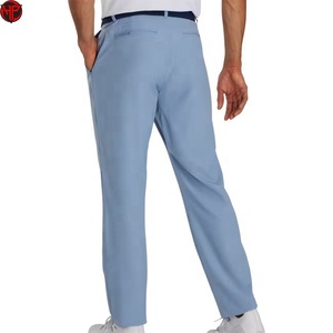Pantalon d'extérieur multifonctionnel coupe-vent et imperméable de haute qualité pour homme, idéal pour la randonnée, le vélo, le golf, la gym, le fitness et les loisirs - Product Image 4