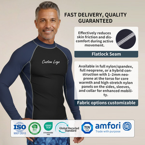 <b>Custom</b> High Quality SINEWY Men's Sleeveless Rash Guard Quick Dry Polyester/Nylon UPF50+ Breathable Anti-Bacterial Sports <b>Shirt</b> - Product Image 5