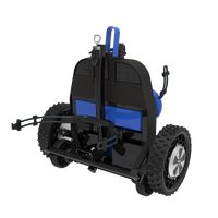 Chariot pliable électrique pour trottinette de golf Chariot de golf électrique Caddy Trek 3