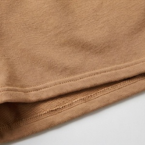 Conjunto de 2 Piezas para Mujer, Top Corto de Punto de Color Sólido y Pantalones Cortos por Encima de la Rodilla, Ropa Casual de Primavera/Verano - Product Image 6