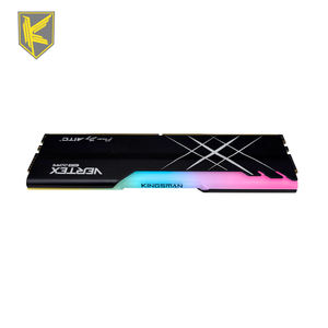 [AITC KINGSMAN] Noir Gaming RGB DDR5 16GBx2 6800MHz pour Intel XMP et AMD EXPO Desktop Stock - Product Image 3