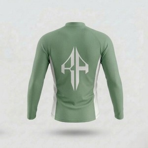 Maillots de Ciclismo Blancos para Hombre de Calidad Premium, Material de Secado Rápido, Impresión por Transferencia de Calor, Personalizados, 100% Poliéster, por RIVIAN ATLANTIC - Product Image 2