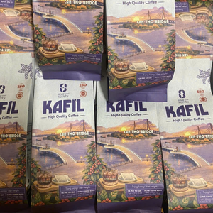 กาแฟดริปแบ็ก คาฟิล คั่วกลางเข้ม รสเข้มข้น สำหรับชงเย็น แบรนด์ส่วนตัว เวียดนาม - Product Image 1