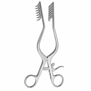Rétracteur Cérébellaire Miskimon, Instrument Chirurgical Neurochirurgical de la Colonne Vertébrale, Certifié CE, Manuel, Chirurgie Générale Classe I - Product Image 1