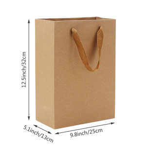 Custom Printed Brown Kraft Paper <b>Bags</b> with Handle Budget Friendly Shopping & Packing <b>Bags</b> for Retail Boxit.pk - Product Image 6