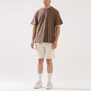 Sleeve Compression T-shirt Sports Baselayer Athletic Workout Plain Jersey T-shirt Bulk Men's Cool Dry Short - Product Image 1