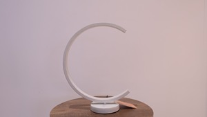 Modern LED Desk Lamp 10W Warm White Push <b>dimmer</b> Minimalist Design for Bedroom Table Lighting - Product Image 3