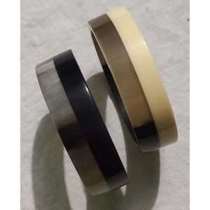 กำไลไม้และเรซินที่มีสไตล์สำหรับแต่งกายอย่างมีสไตล์ - Product Image 2