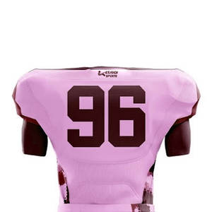 Uniforme de Fútbol Americano de Estilo Único en Venta, Conjuntos de Uniformes de Fútbol Americano Impresos de la Mejor Calidad para Adultos - Product Image 5