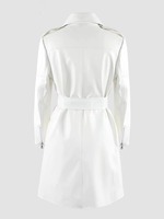 Vestes en cuir véritable exclusives en gros pour femmes, manteaux longs en daim de vachette de haute qualité sur mesure