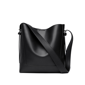 Bolso Bandolera Retro de Gran Capacidad para Mujer, Bolso Bandolera de Cuero con Cierre de Cremallera, Moderno y Apto para Todas las Temporadas - Product Image 2