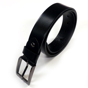 Cinturón Casual de Cuero Genuino Italiano Hecho en Corea, Duradero, Ancho 33mm, Largo 110cm, HN07 - Product Image 6