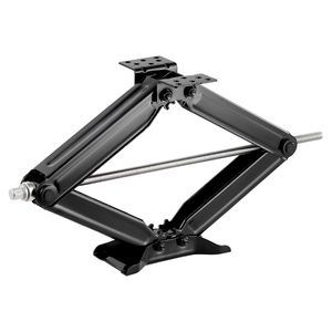 9000 Lbs 23.4 in RV forbice jack Set di 2 RV stabilizzatore livellamento attrezzature di parcheggio - Product Image 1