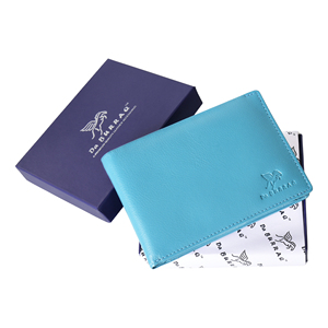 Premium Ocean Genuine Leather <b>Men</b> <b>RFID</b> Guard Bifold <b>Wallet</b> Chain Detail Waterproof Card Holder Handcrafted Everyday <b>Wallet</b> - Product Image 6