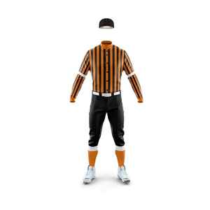 Uniforme de Práctica de Béisbol Personalizado al por Mayor, Pantalones y Gorra de Béisbol con Impresión por Sublimación, Uniforme de Liga Universitaria - Product Image 5