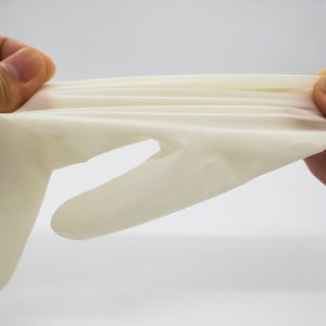 Meilleures ventes 2025 : Fabrication de gants d'examen en latex jetables bon marché pour la chirurgie - Product Image 4