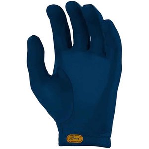 Guantes de Golf de Cuero Genuino Azul Marino Premium, Dedos Completos, Unisex, Profesionales, Absorbentes de Humedad, Antideslizantes, Correa de Muñeca Ajustable - Product Image 3