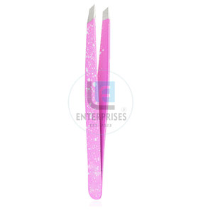 Pinzas para Cejas de Acero Inoxidable de Diseño Profesional, Ecológicas, Reutilizables, Duraderas, Personalizables, Precio al por Mayor Bajo - Product Image 3