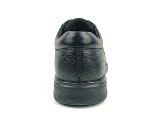 Zapatos Oxford de Vestir para Hombre Dlords, Negros, de Piel de Oveja, con Cordones, Antideslizantes, con Entresuela Acolchada de EVA y Suela de Goma, para Oficina y Uso Diario - Product Image 3