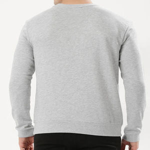 Sweat-shirt à col rond pour homme, design 2025, 100% coton, manches longues, entièrement doublé, sweat-shirt d'hiver, poids du tissu 360g, séchage rapide - Product Image 2